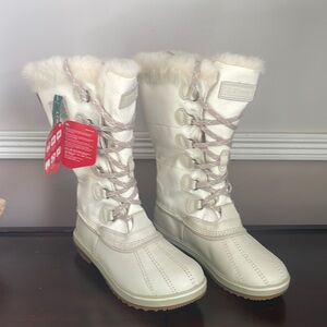 L.L. Bean Women's Rangeley Insulated Pac Boots, Tall, Size 7